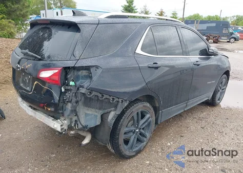 2020 Chevrolet Equinox Fwd Lt 1.5L Turbo z USA, uszkodzony, nr VIN 3GNAXKEV8LS735376